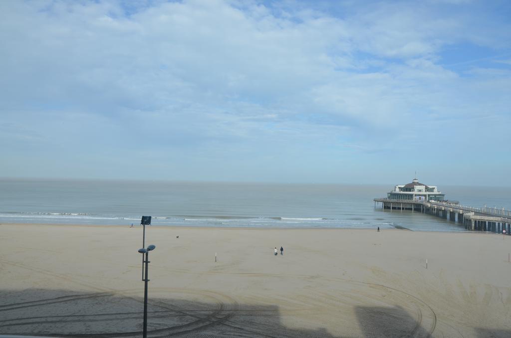 Apartment Beach Blankenberge Eksteriør bilde