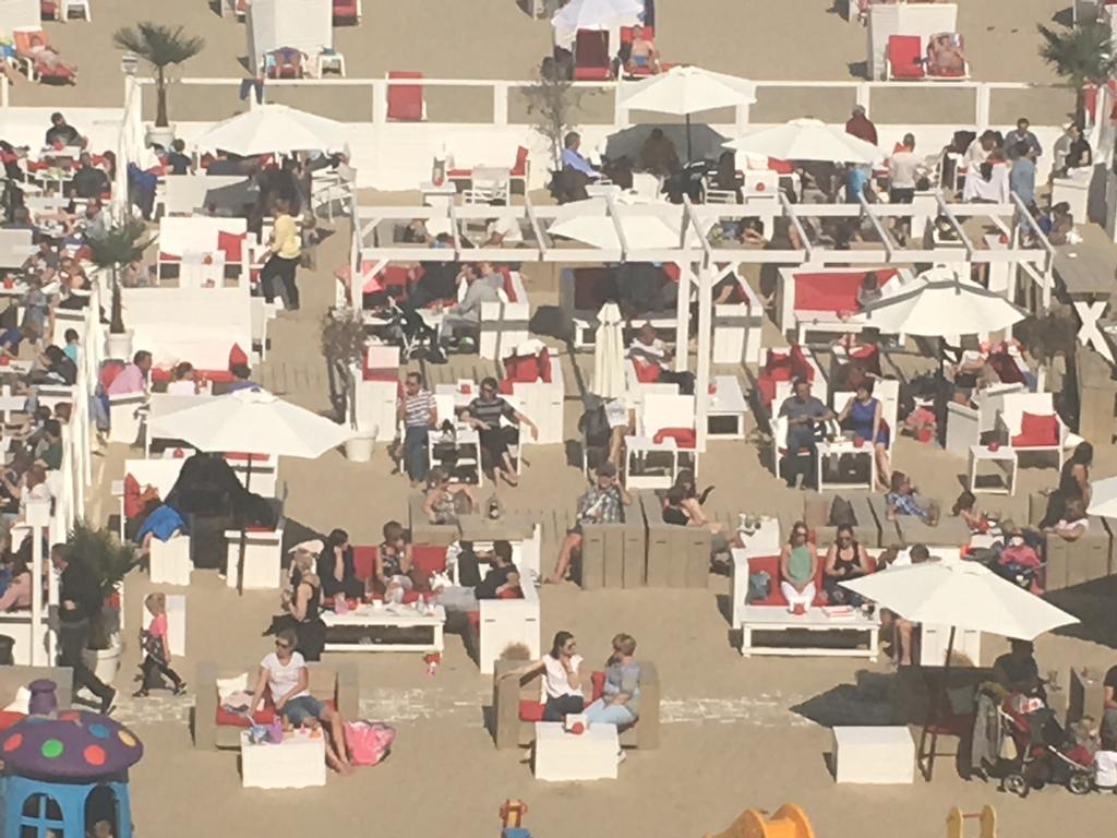 Apartment Beach Blankenberge Eksteriør bilde